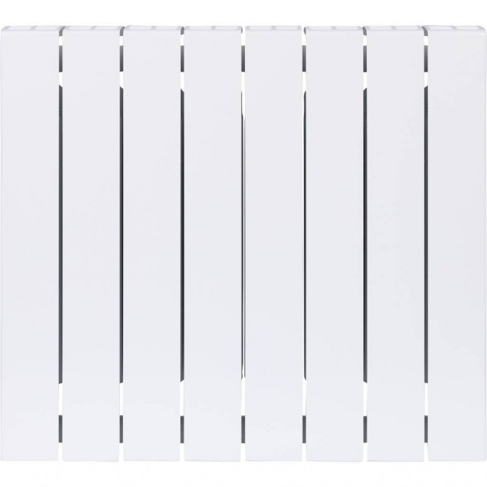 Биметаллический радиатор RIFAR SUPReMO 500, 8 секций, боковое подключение, белый