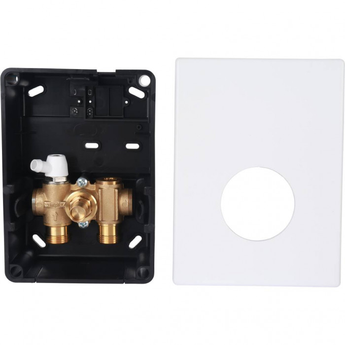 Регулировочный короб RTL-А STANDART с внешним термостатом