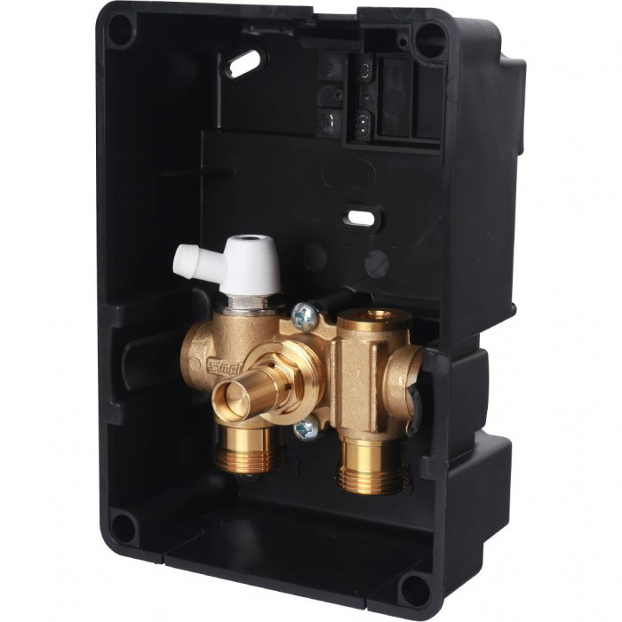 Регулировочный короб RTL-А STANDART с внешним термостатом