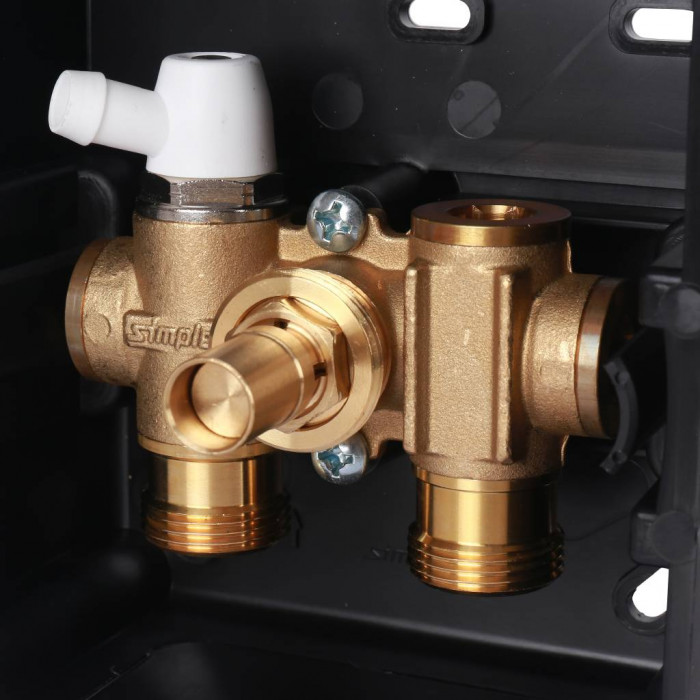 Регулировочный короб RTL-А STANDART с внешним термостатом