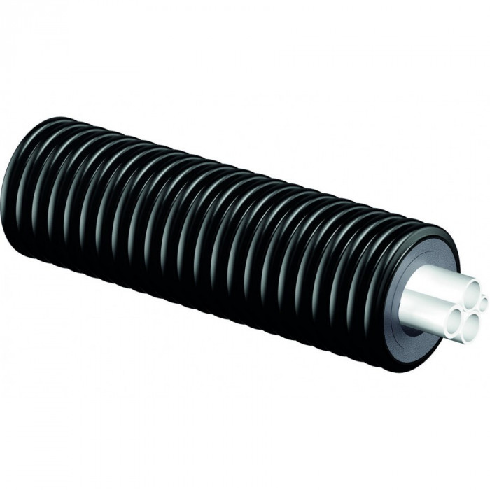 Труба для теплотрассы Usystems (Uponor) Quattro MIDI 2x25/25+20/140