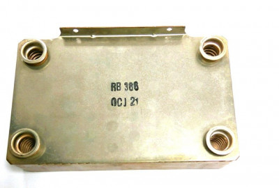 Теплообменник ГВС | SUB HEX A'LY (306/366) | BA049-1202-2 | BA049-1202-1 | 440003069/440016871