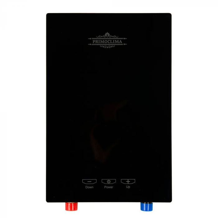 Проточный водонагреватель PRIMOCLIMA VITA 8.5 кВт, черный