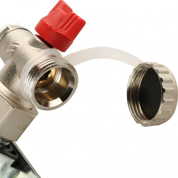 Распределительный коллектор REHAU HKV-D на 6 контуров нержавеющая сталь (12080611002)