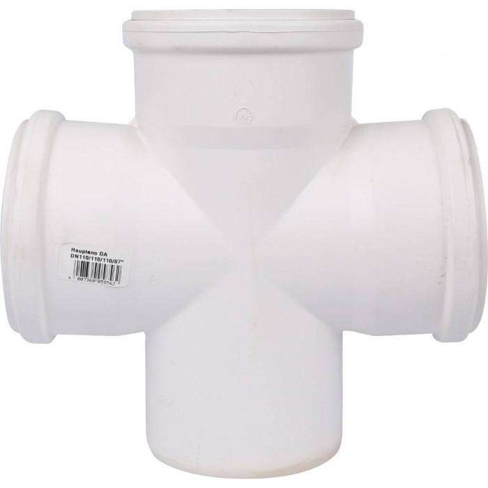 Крестовина REHAU 110/110/110/87° (11215541001)