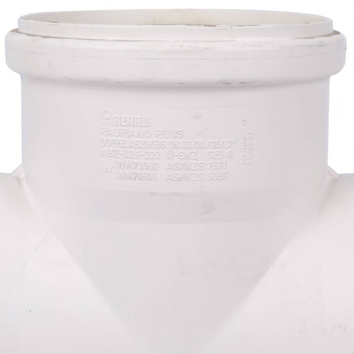 Крестовина REHAU 110/110/110/87° (11215541001)