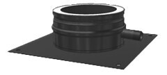 Основ с отвод конденс 350 PMPro25(Ч)316L
