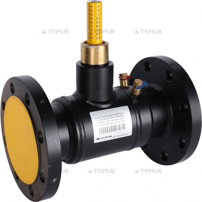 Клапан балансировочный БРОЕН Venturi FODRV DN 080 PN 16 ручной фланцевый в комплекте с рукояткой