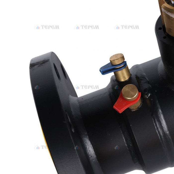 Клапан балансировочный БРОЕН Venturi FODRV DN 080 PN 16 ручной фланцевый в комплекте с рукояткой