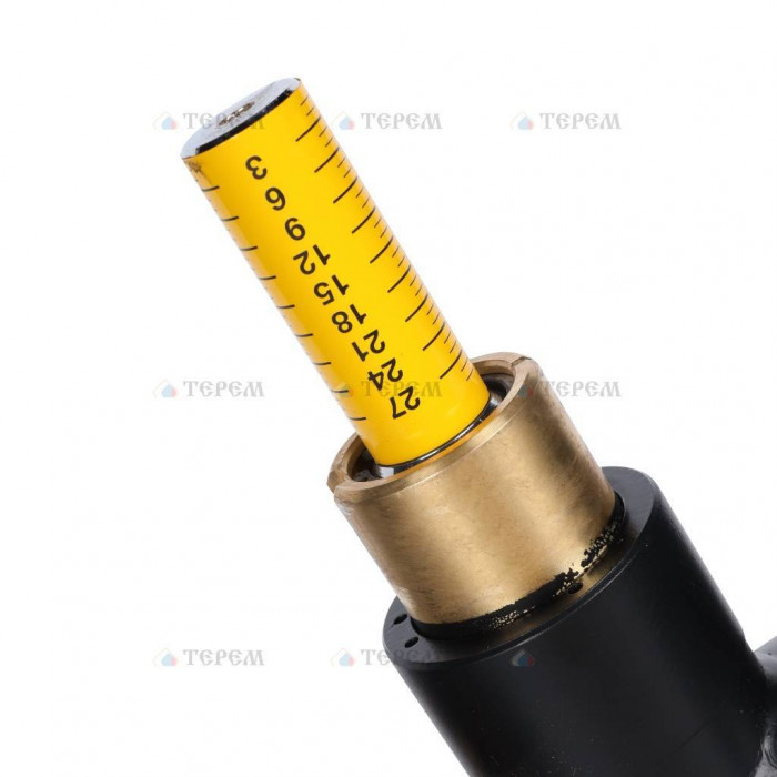 Клапан балансировочный БРОЕН Venturi FODRV DN 080 PN 16 ручной фланцевый в комплекте с рукояткой