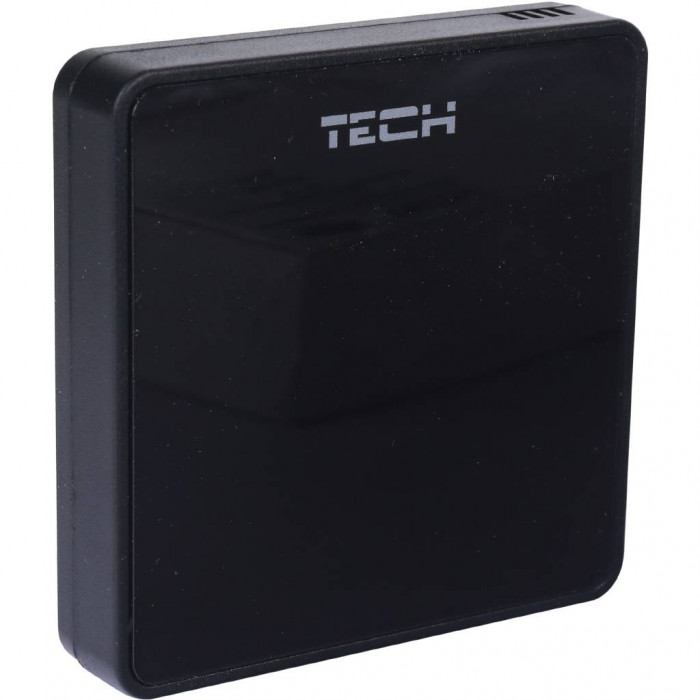 TECH Автоматика и контроллеры TECH C-7p TECH Датчик комнатной температуры, черный