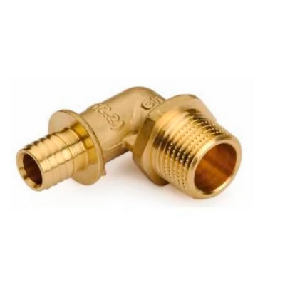 Угольник РОСТерм с резьбой НР 16xR 1/2&quot;
