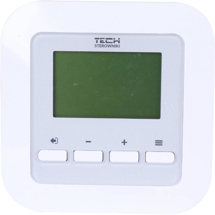 TECH Комнатный регулятор беспроводной (белый)