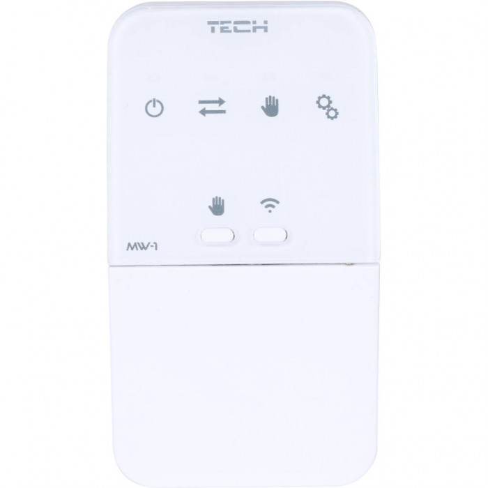TECH Комнатный регулятор беспроводной (белый)