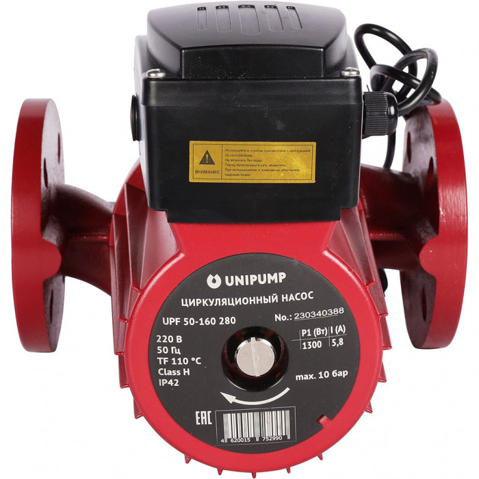 Насос циркуляционный UNIPUMP UPF 50-160 280