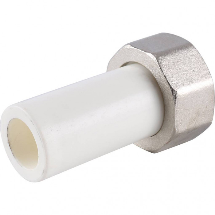 Kalde Штуцер с гайкой внутренная резьба 32х1 1/4