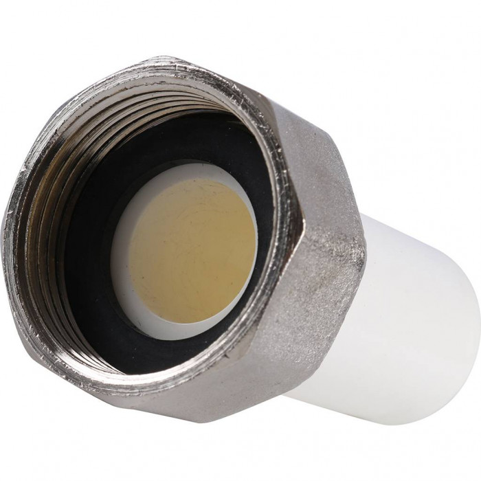 Kalde Штуцер с гайкой внутренная резьба 32х1 1/4