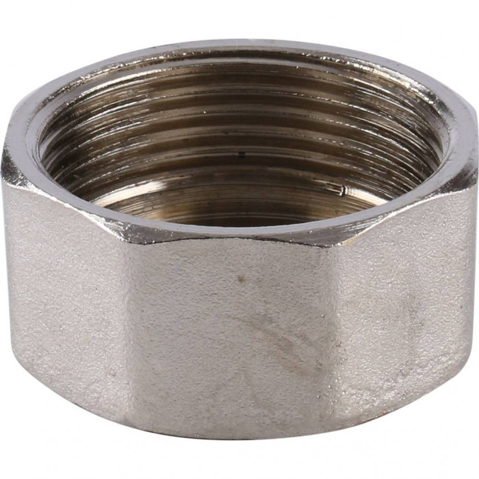 Kalde Штуцер с гайкой внутренная резьба 32х1 1/4