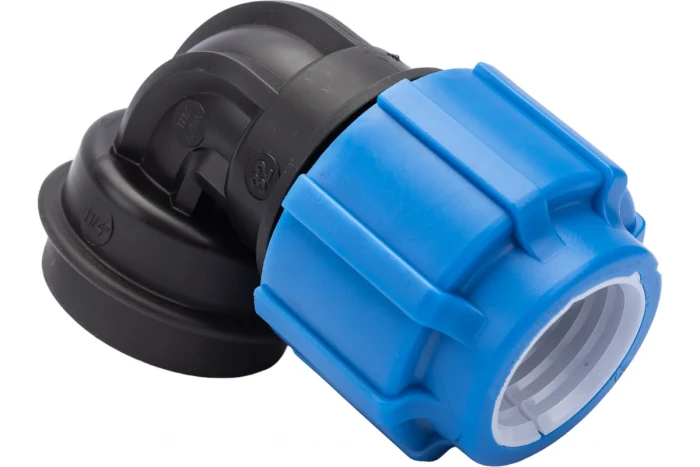 Отвод Политэк (ТПК-АКВА) с внутренней резьбой 32х1 1/4