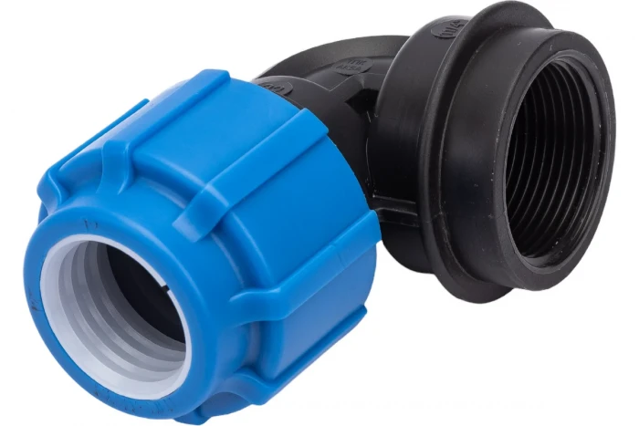 Отвод Политэк (ТПК-АКВА) с внутренней резьбой 32х1 1/4