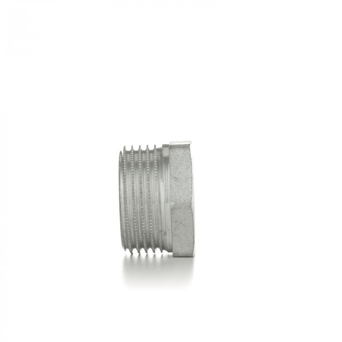 Футорка, НВ 1 1/4"×1", TIN латунь