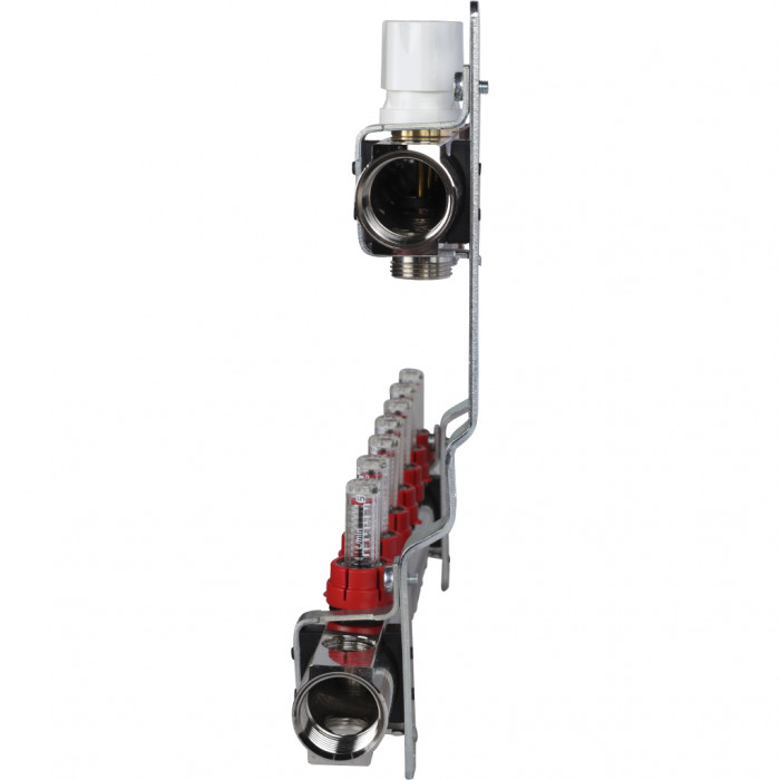 Коллектор в сборе с расходомерами LUXOR CD 477/7