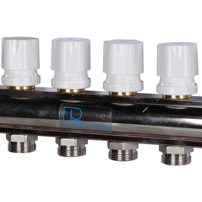 Коллектор в сборе с расходомерами LUXOR CD 477/7