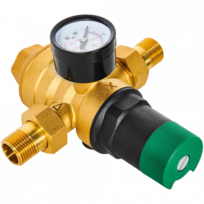 Хит Комплект R06-1/2H Хит Комплект клапан понижения давления на горячую воду, DN15