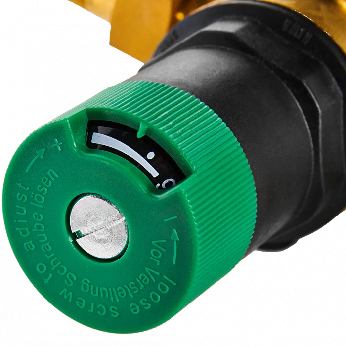 Хит Комплект R06-1/2H Хит Комплект клапан понижения давления на горячую воду, DN15