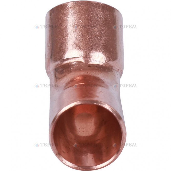 Sanha 5040 отвод 45° ВП-НП, медь 18, для медных труб под пайку