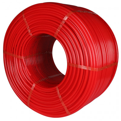 TB0030R162060B (TB0030R162060H) GENERAL FITTINGS 16х2,0 (бухта 600 метров) PEX-a труба из сшитого полиэтил. с кислород. слоем, красная