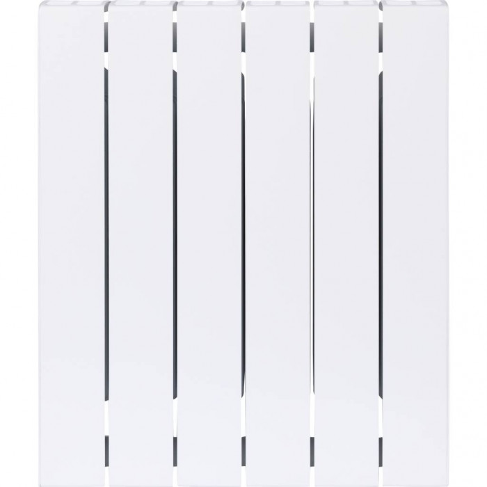 Биметаллический радиатор RIFAR SUPReMO 500, 6 секций, боковое подключение, белый