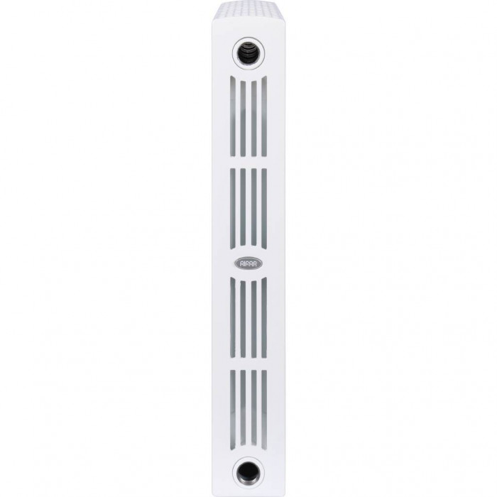 Биметаллический радиатор RIFAR SUPReMO 500, 6 секций, боковое подключение, белый