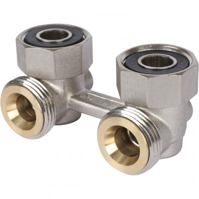 Узел подключения Meibes E2/50 угловой, 3/4x3/4 (Standart line)