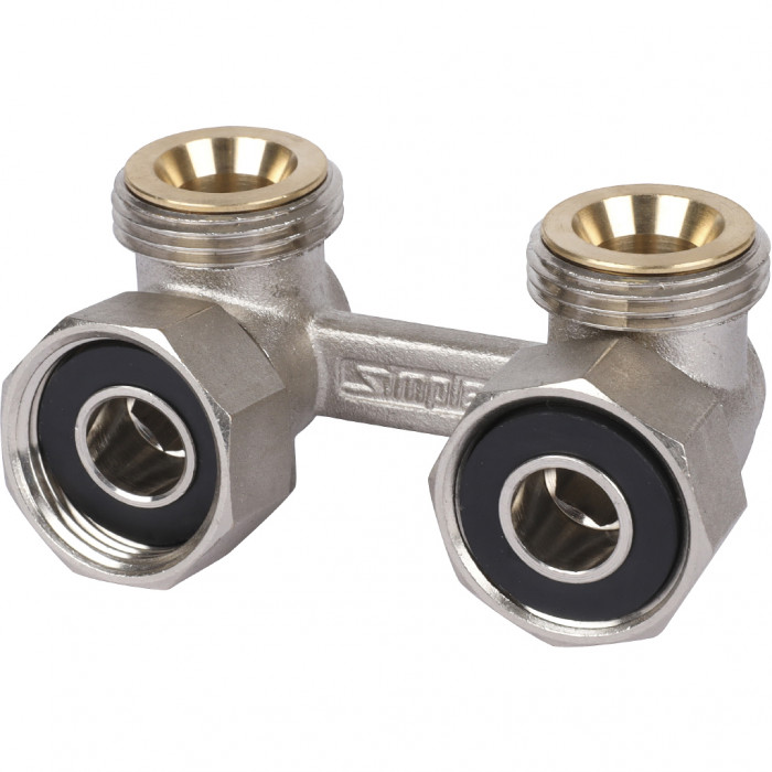 Узел подключения Meibes E2/50 угловой, 3/4x3/4 (Standart line)