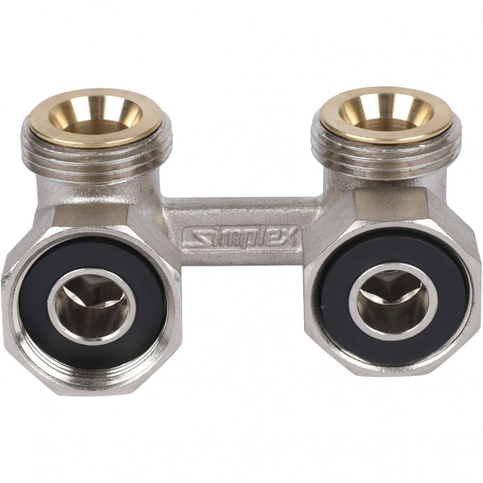 Узел подключения Meibes E2/50 угловой, 3/4x3/4 (Standart line)