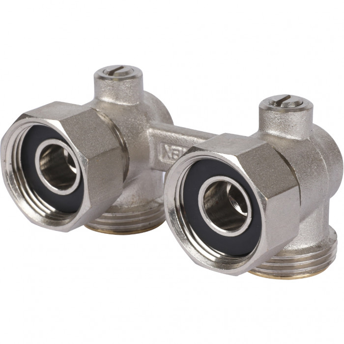 Узел подключения Meibes E2/50 угловой, 3/4x3/4 (Standart line)