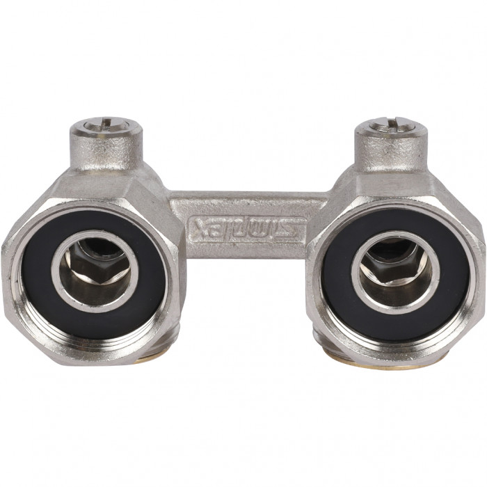 Узел подключения Meibes E2/50 угловой, 3/4x3/4 (Standart line)