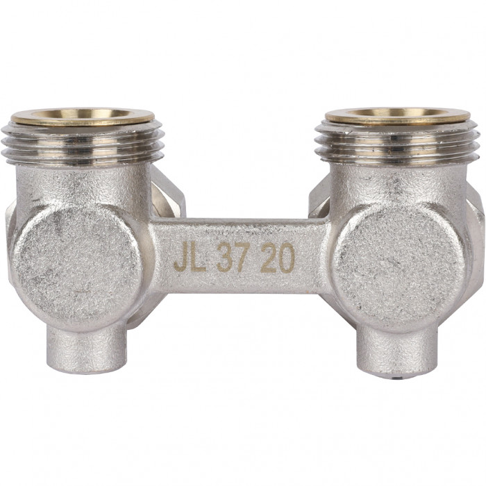 Узел подключения Meibes E2/50 угловой, 3/4x3/4 (Standart line)