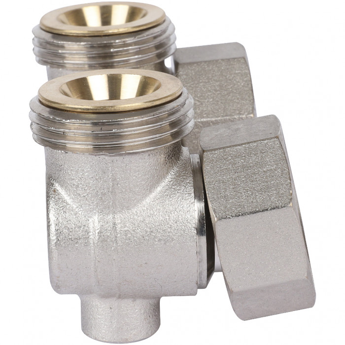 Узел подключения Meibes E2/50 угловой, 3/4x3/4 (Standart line)