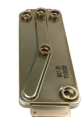 Теплообменник ГВС | SUB HEX A'LY-20 | BB859-1202-2 | 440016702