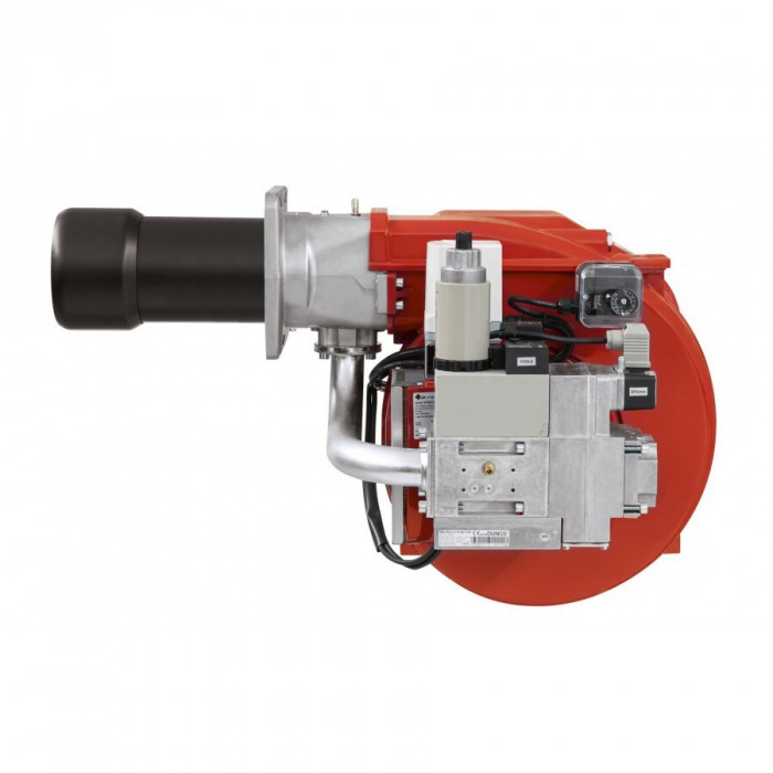 Газовая горелка FBR GAS XP60/2 CE TC + R. CE D1"-S, мощность 116/232-523 кВт, двухступенчатая