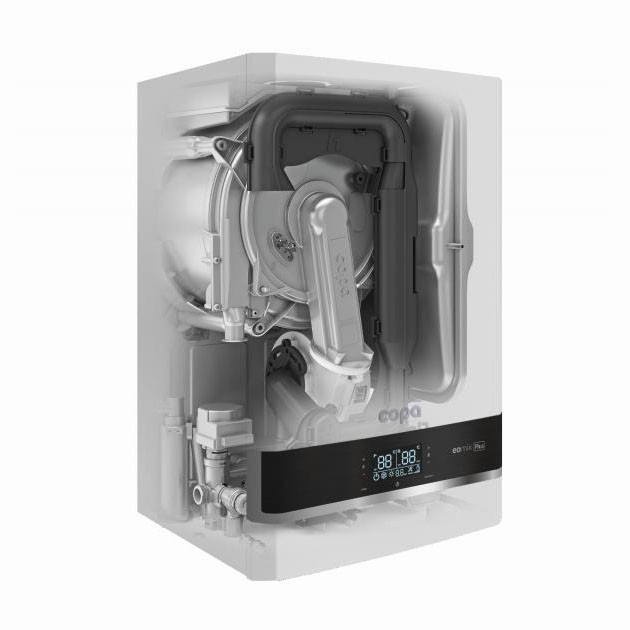 Настенный газовый котел Copa EOMIX Plus 25 кВт, конденсационный, двухконтурный