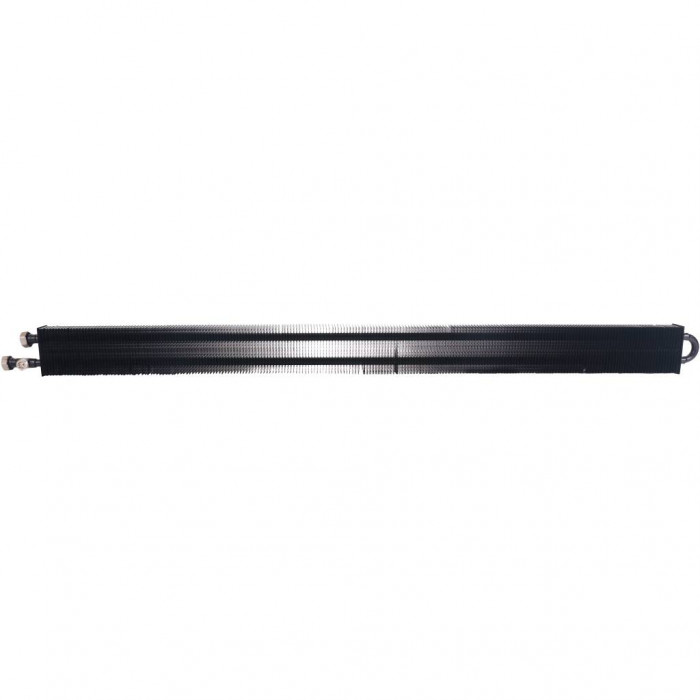 STOUT Конвектор внутрипольный SCN 110.240.1400 (Решётка роликовая, анодированный алюминий)