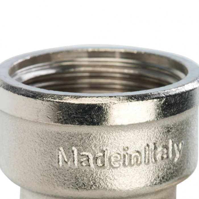 Угольник никелированный STOUT НВ 1 с упором SFT-0016-000001