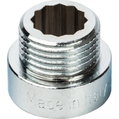 STOUT SFT-0069-001210 STOUT Удлинитель хромированный НР-ВР 1/2х10 мм (легкая версия)