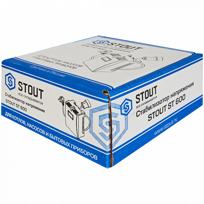 STOUT SST-0001-000600 STOUT Стабилизатор сетевого напряжения STOUT ST 600