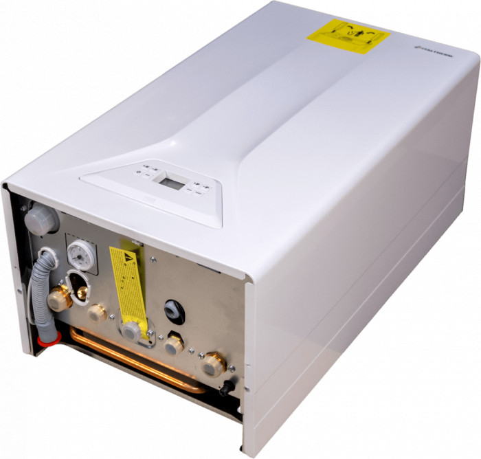 Настенный газовый котел Italtherm CITY TOP 35 K, конденсационный, двухконтурный