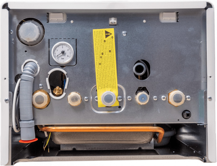 Настенный газовый котел Italtherm CITY TOP 35 K, конденсационный, двухконтурный