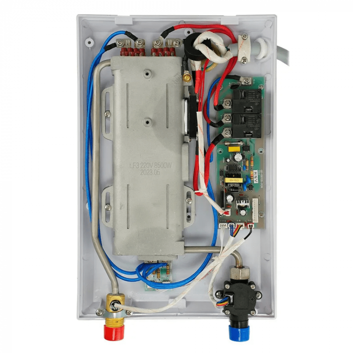 Проточный водонагреватель PRIMOCLIMA VITA 8.5 кВт, белый